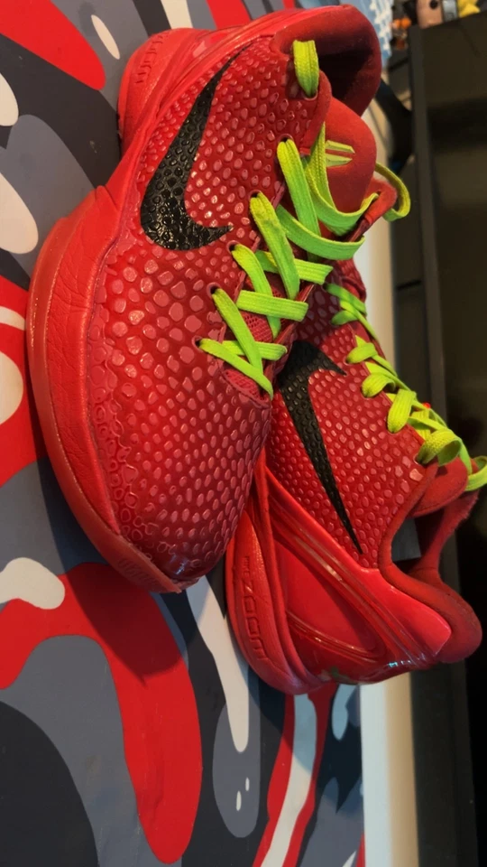 kobe 6 reverse grinch size 11 - image 1 of 4