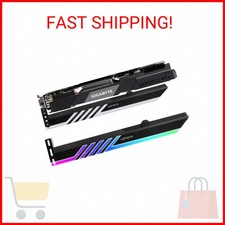upHere 5V 3-pin Addressable RGB Graphics Card GPU Brace Support Holder,Support V