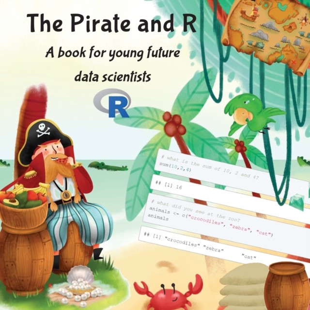 The Pirate And R by Daniele Forni PAPERBACK 9781913340681