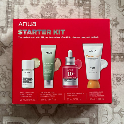 Anua Skincare Starter Kit - Travel Size Set