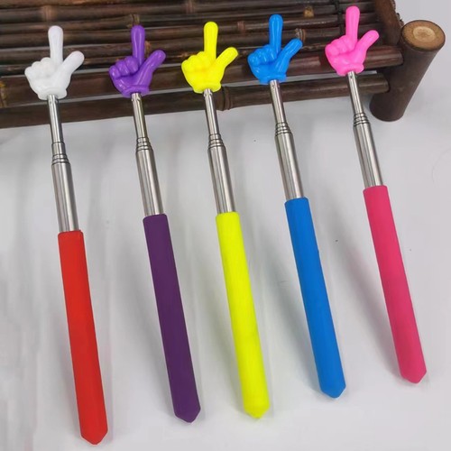 Finger Pointer Stick Telescopic Teachers Handheld Pointer Stick for Classroom - Picture 4 of 16