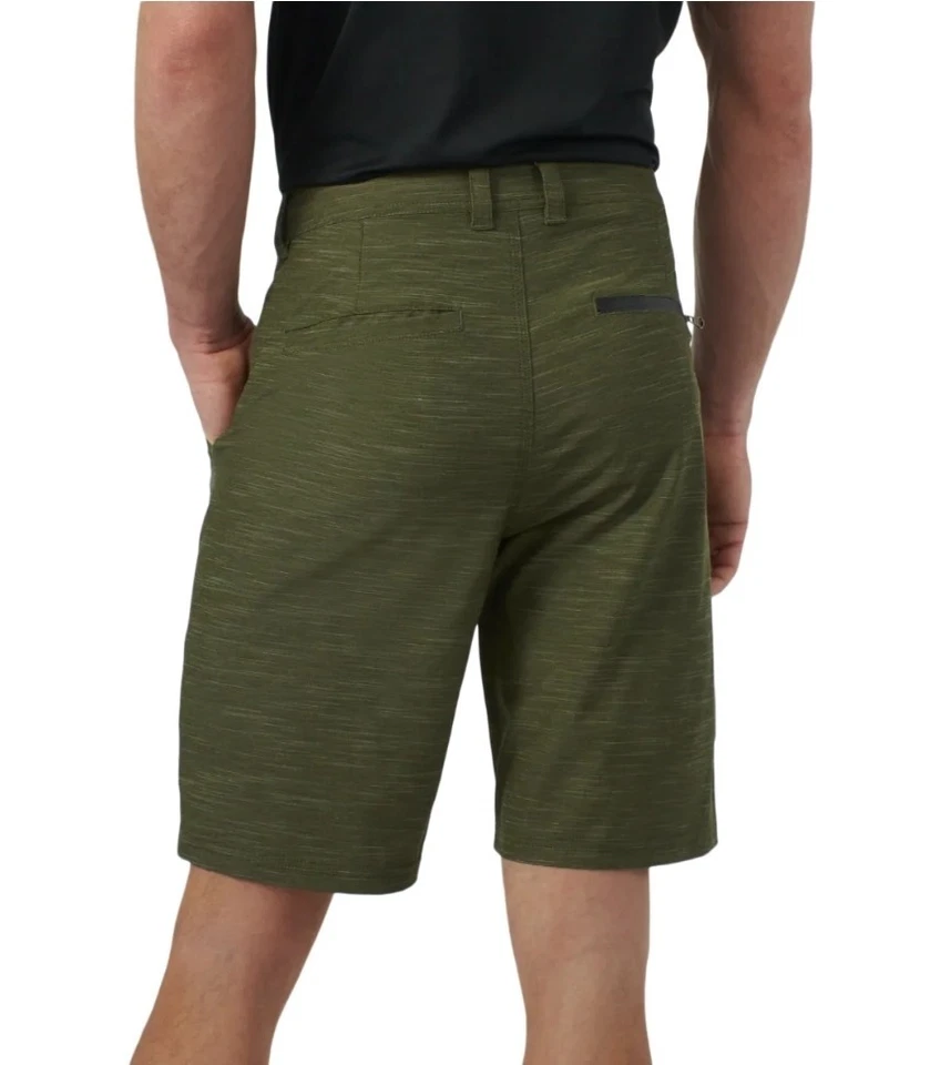 Pantalones Cortos Sea Doo Para Hombres 20" Verde Ejército Grande 4546620977 Talla L Playa  Foto 3 de 4