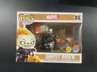 Funko Pop! Marvel - Ghost Rider #33 Glow In The Dark PX Previews