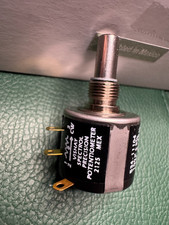 1 PCS 534B1104JC VISHAY 10 Turn Wirewound Potentiometer 100K Ohm  2W linear New