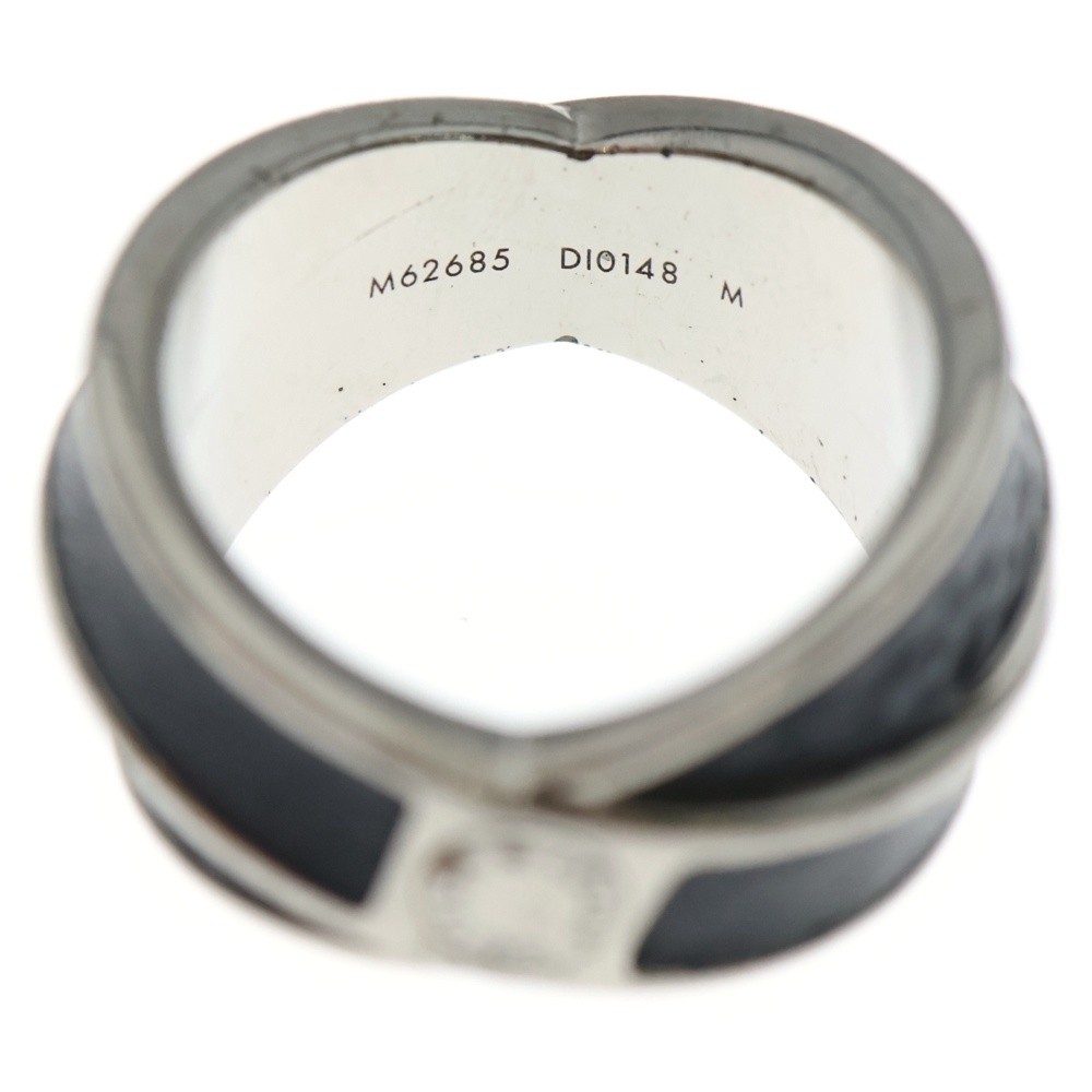 Louis Vuitton ENTRELACS MONOGRAM ECLIPSE Ring Sil… - image 5