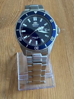 ORIENT F692-UAB0 KAMATSU MAKO 3 RA-AA0008B Blue Dial Watch