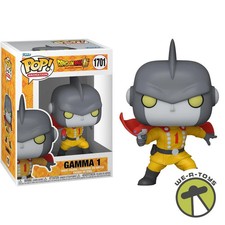 GAMMA 1 - Dragon Ball Super Hero Funko POP! Figura Vinilo Animación #1701 NUEVA