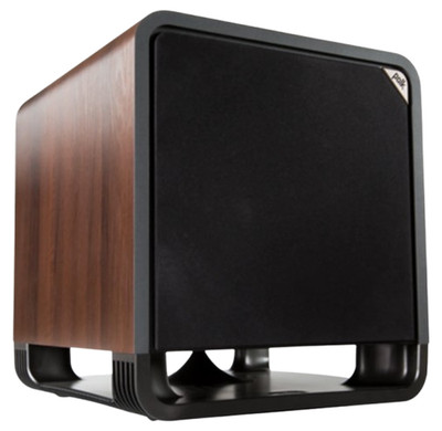 Polk Audio HTS 12 Powered Subwoofer 12 Inch Classic Walnut