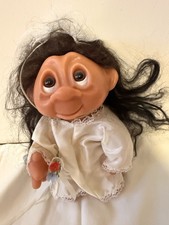 1985 DAM Bride Troll Doll