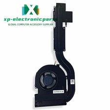 04CN35 New Dell OEM Latitude E5570 CPU Heatsink and Fan Assembly For H-Type CPU