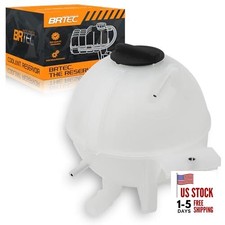 Engine Coolant Reservoir Expansion Tank w/ Sensor  Cap Compatible with