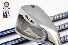 6 pezzi MIZUNO MX-17 Set di ferri 5-6-7-8-9-PW Regular Flex EXSAR BLUE...