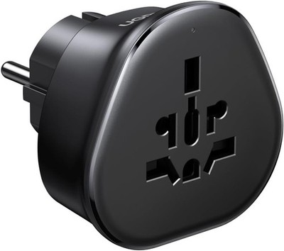 UGREEN UK auf EU Stecker Adapter, 2300W MAX Reiseadapter kompatibel mit UK, USA, 