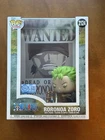 Funko Pop! Animation One Piece Roronoa Zoro Wanted Poster Vinyl #2124