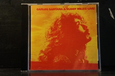 Carlos Santana & Buddy Miles - Live!