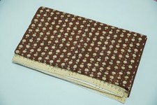 Hand Block Print Cotton Kantha Quilt Indian Bedding Bedspread Throw Blanket