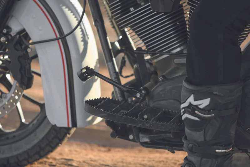 Tábuas de assoalho Burly Brand MX - Preto - Imagem 2 de 4