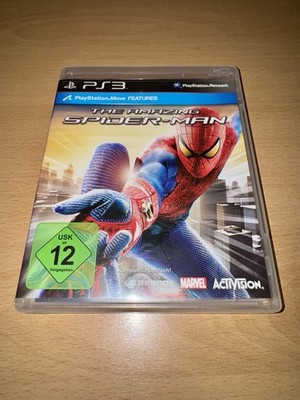 The Amazing Spider-Man (Sony PlayStation 3)