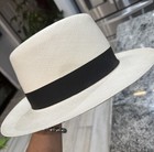 GENUINE PLANTER PANAMA HAT HANDWOVEN IN ECUADOR 100% TOQUILLA STRAW — photo 1