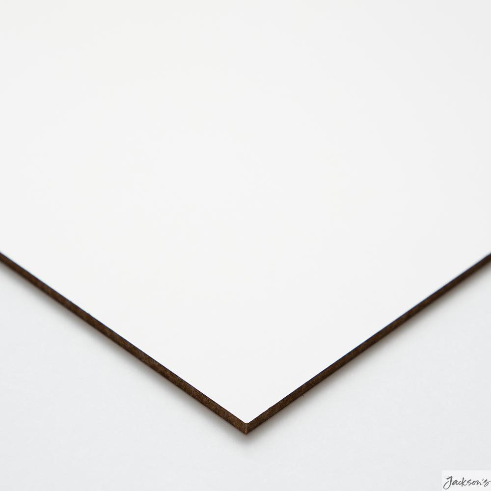 Ampersand Artist Panel Smooth Primed MDF 3mm 11x14in Painting Support