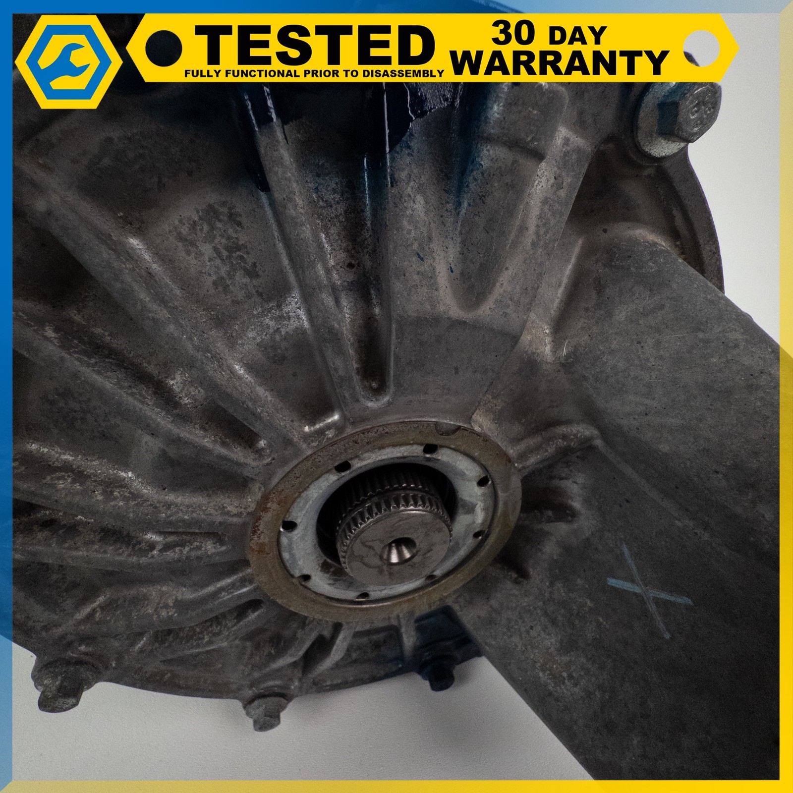 2005 CHEVROLET CORVETTE C6 REAR DIFFERENTIAL CARRIER ASSEMBLY 2.73 RATIO OEM