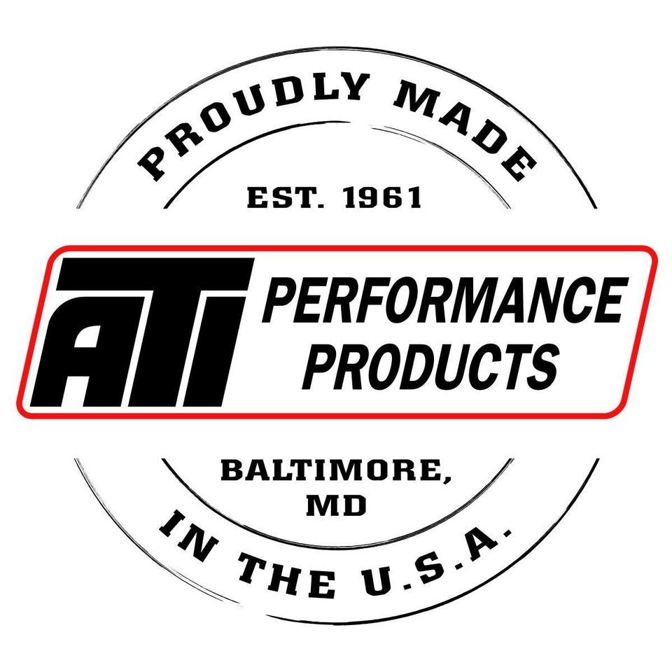 ATI for Damper - 6.10in - Alum - 4 & 5 Grv - Acura Nsx 3.0L - 600 HP or Less -