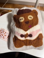 Bear Design Blanket Approx. 100 x 70cm