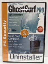 GhostSurfPRO - PC Security - CD - New & Sealed