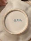 Antique Nippon HandPainted Gold & Cobalt Porcelain Moriage Large bowl & 4 Small — photo 9
