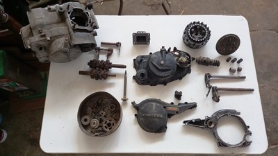 READ DESCRIPTION   All Cagiva Block Parts Red Wing Cagiva