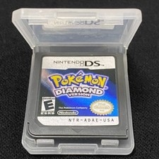 Pokémon Diamond Version Game Card for DS 2DS...