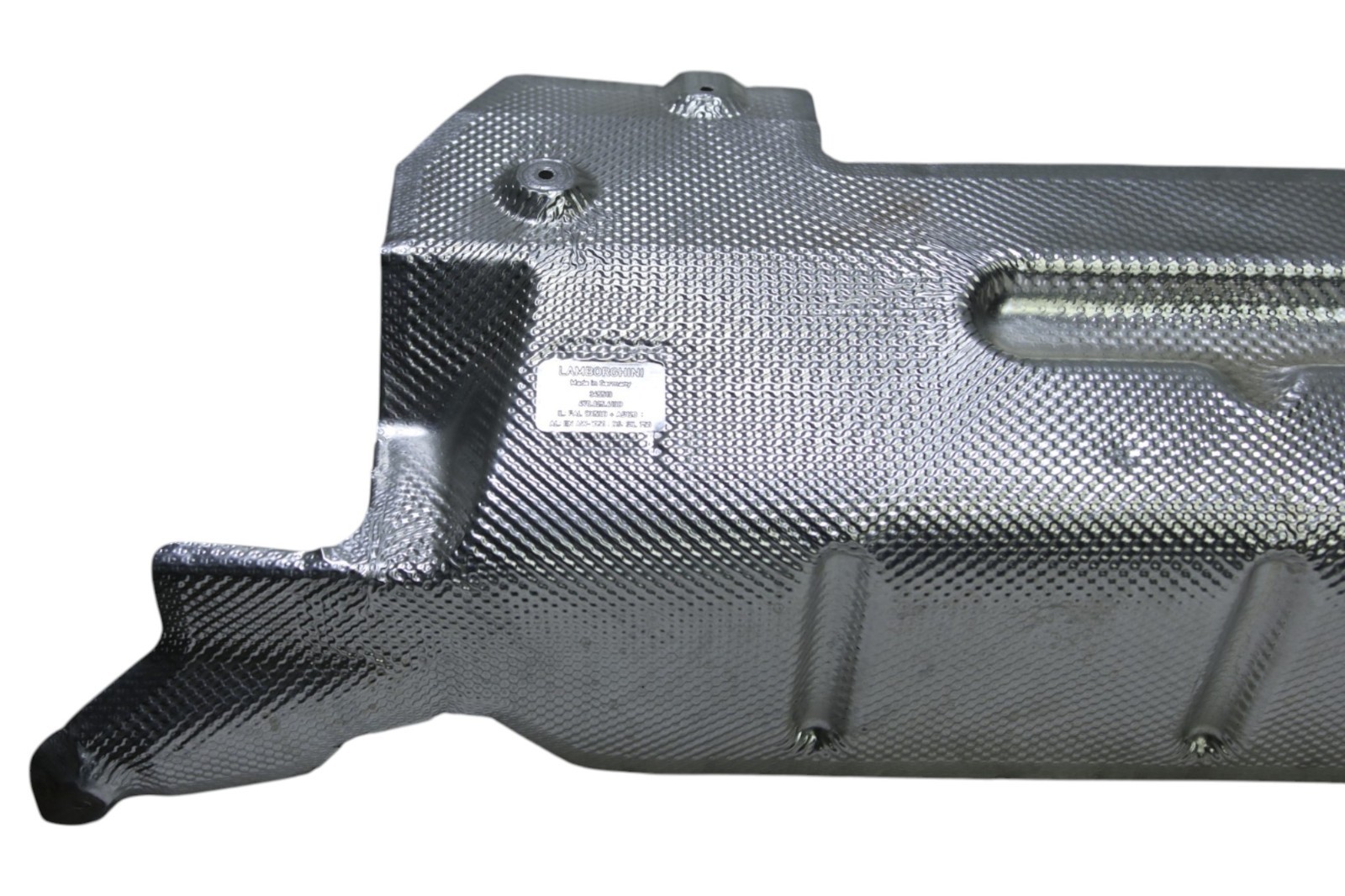 Lamborghini Huracan 2020-2024 Rear Right Heat shield P/N 4T0825613D