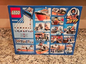LEGO CITY: Arctic Icebreaker Ship (60062) Factory Sealed-Retired