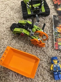 LEGO Power Miners Lot 8956, 8957, 8958, 8960 