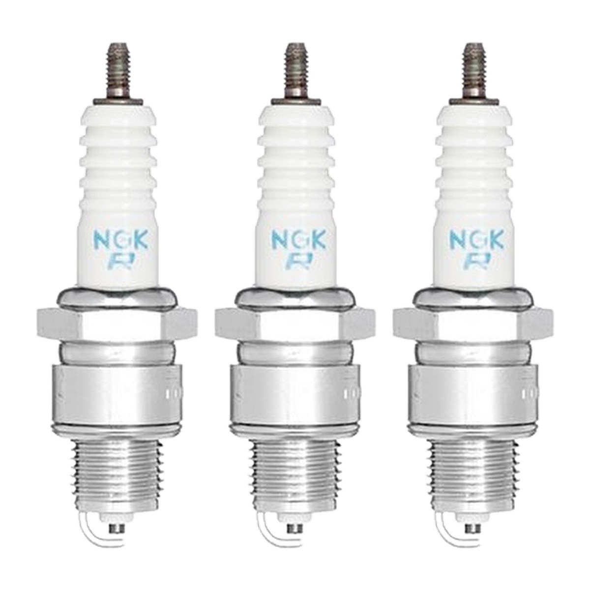 8 Candele con sede piatta NGK Aftermarket-Expertise per u.a. FIAT 500 - Immagine 9