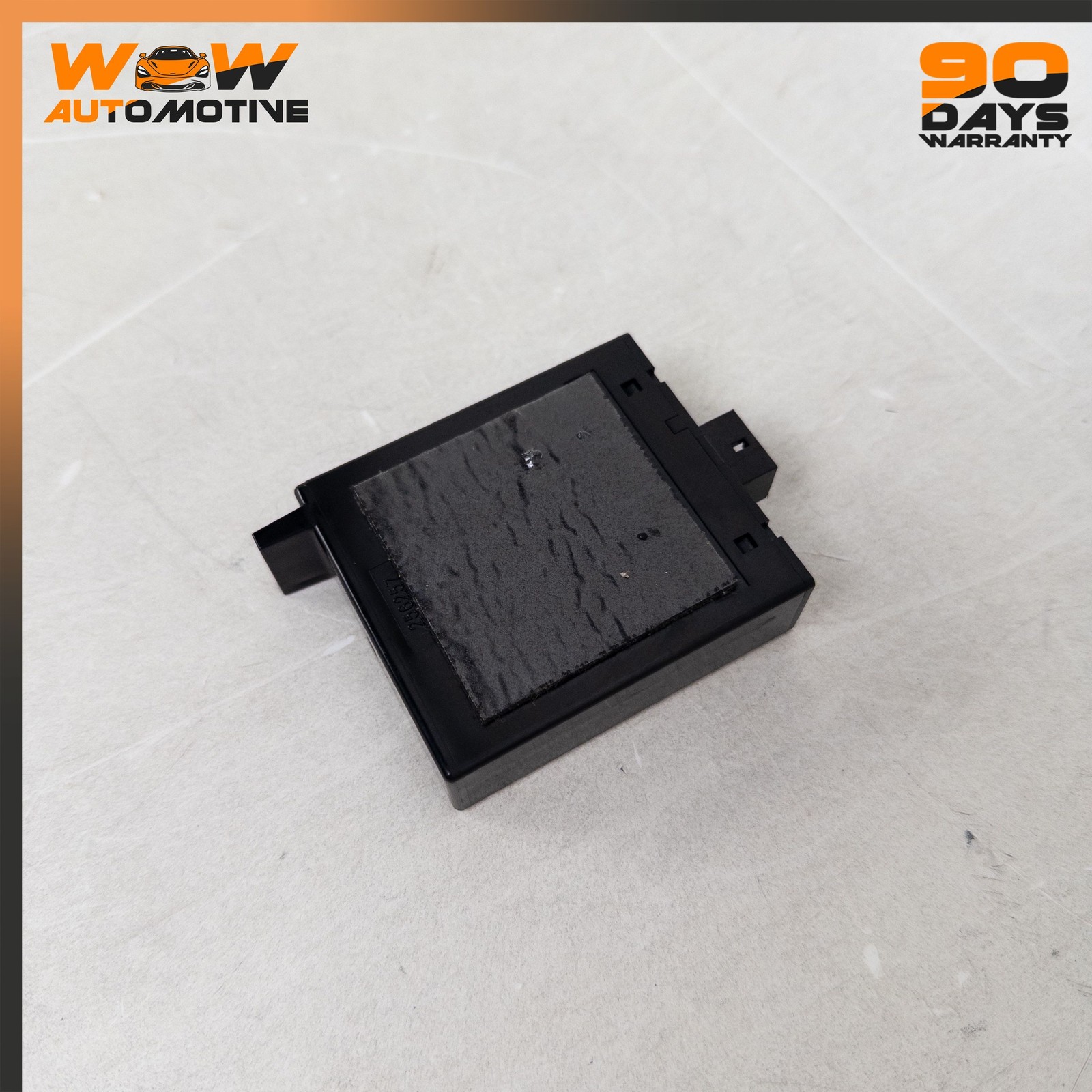 07-11 BENTLEY CONTINENTAL GTC ANTI THEFT ALARM MOVEMENT CONTROL MODULE UNIT OEM