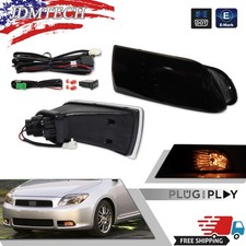 For 2005-2010 Scion Tc Smoked Lens Front Bumper Driving Fog Light Lamp Wswitch