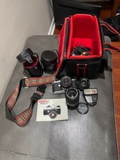 Pentax ME Super 35mm SLR Film Camera w/ Asahi 1:7 50mm SMC Lens,