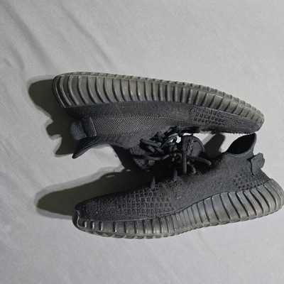 Adidas Yeezy Boost 350 V2 Mens 9.5 Onyx Black HQ4540 Sneaker