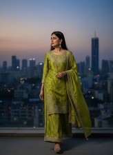 Pakistani Salwar Kameez Ready To Wear Suit Wedding Party Bollywood Eid Dress New