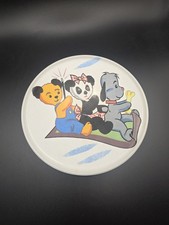 Sooty Sweep Melamine Plate 1960 70s Encore by Gaydon - Sooty Sweep Sue 7"