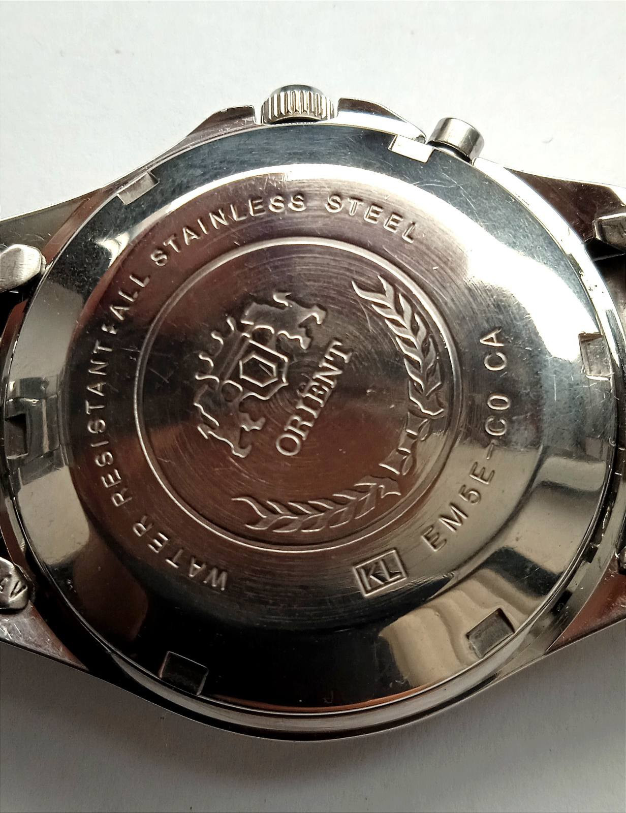 orient watch automatic vintage - image 11