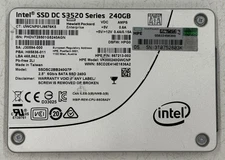 Intel SSDSC2BB240G7P DC S3520 Series 240GB 2.5" SATA SSD