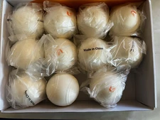 11 x Driveline Baseball Smash Factor Balls a Dozen 12 minus 1 One, 3 Oz Ounces