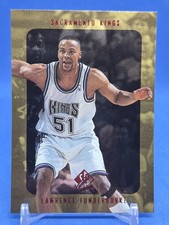 1997-98 SP Authentic Lawrence Funderburke #122 