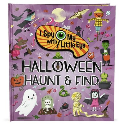 I Spy With My Little Eye Halloween Haunt & Find - Kids Search, Find, and See...