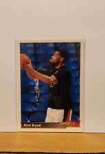 1992-93 Upper Deck Mark Bryant #246 Trail Blazers NRMT 