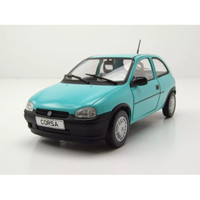 Opel Corsa B 1993 Turquoise 1:24 Whitebox Auto Stradali -D- Neues Modell