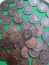 King George V One Penny Coins Various Dates Circulated  Individual or Lot