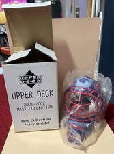 2001-2002 Upper Deck Mini Mask Collection JOSE THEODORE Montreal Canadians